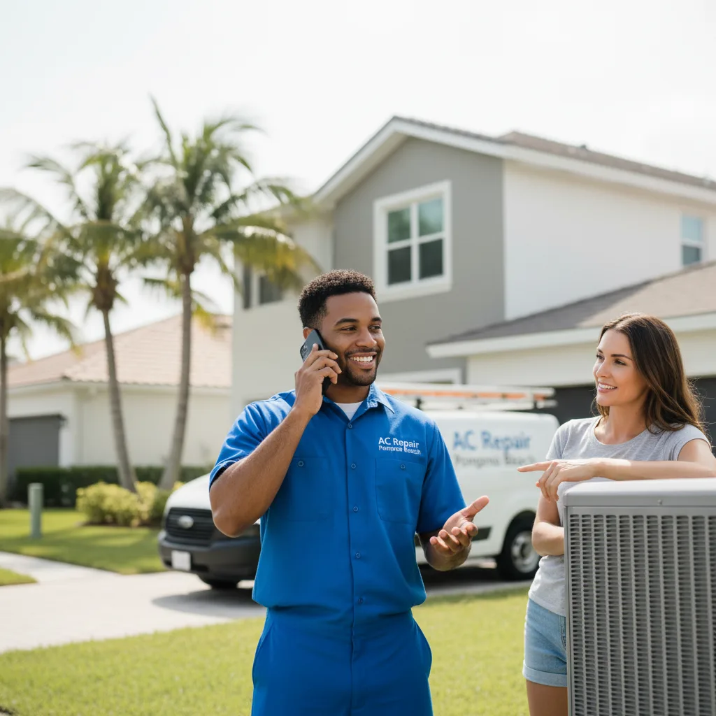 AC Repair Pompano Beach customer support in Rocklin