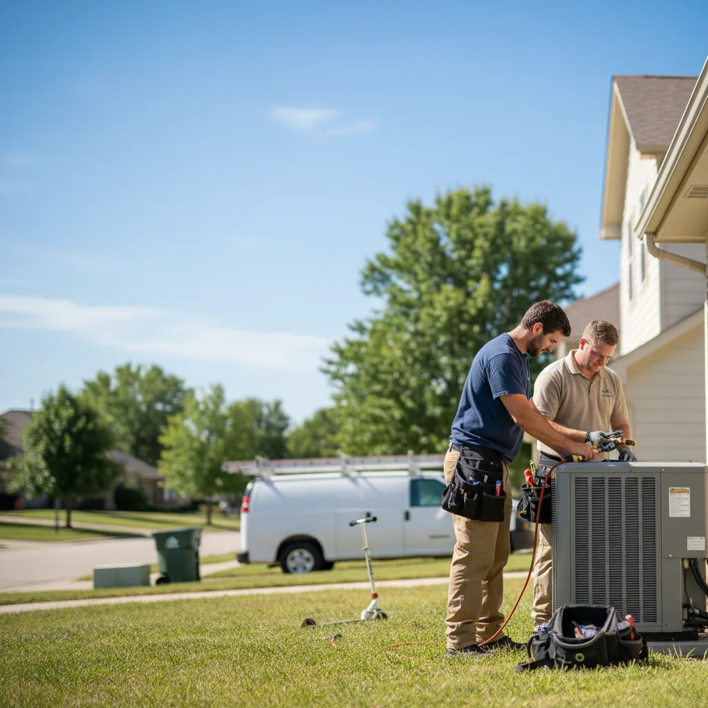 AC Repair in Rocklin